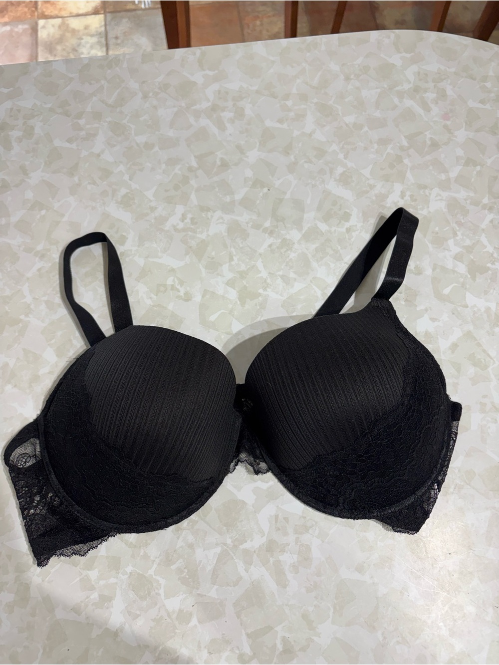 Black Lace Push-Up Bra - Women Intimates & Sleepwear